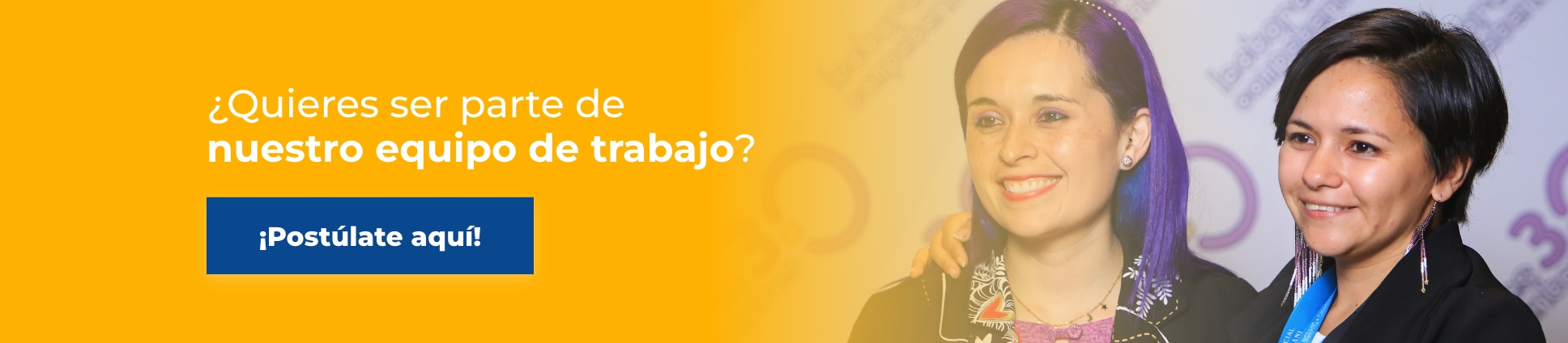 Trabaja con nosotros