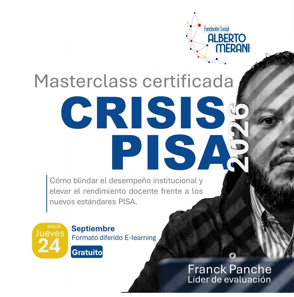Masterclass Certificada: Crisis PISA 2026