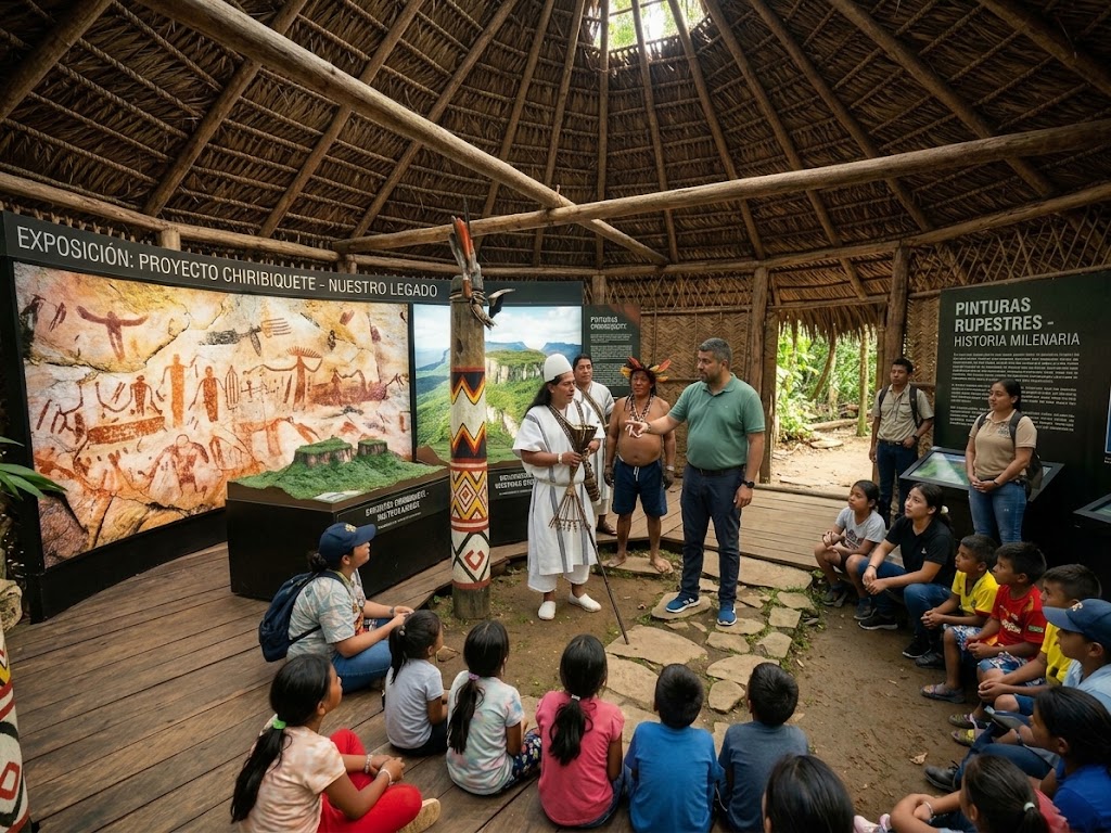 Exposición Proyecto Chiribiquete
